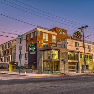 3* מלון Lexen - North Hollywood Near Universal