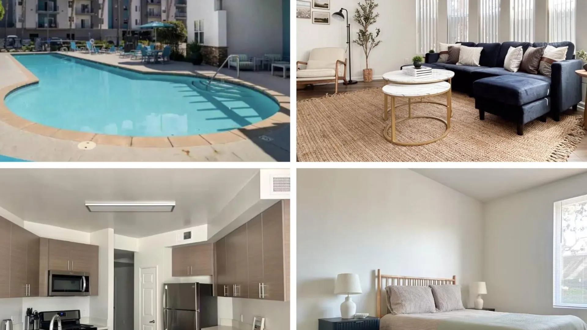 Lux 3Bd 2Ba Apt With Pool And Gym Near Venice Beach Los Angeles